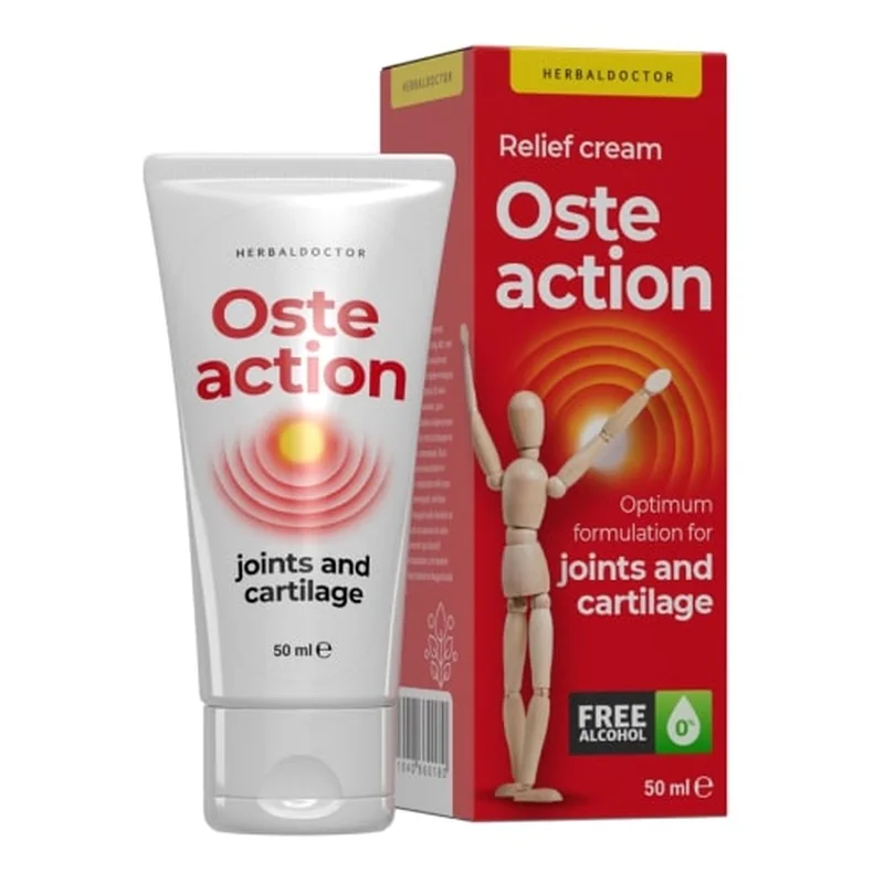 OsteAction mnenja, cena, uporaba, sestavine in kje kupiti OsteAction