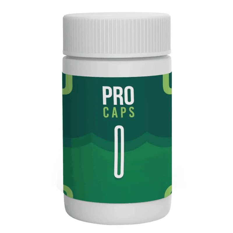 Pro caps ocena, cena, uporaba, sestavine in kje kupiti Pro caps